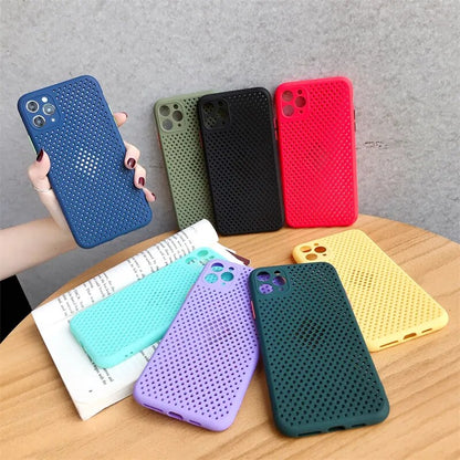 Ultra-Breeze Heat-Dissipating Case for iPhone