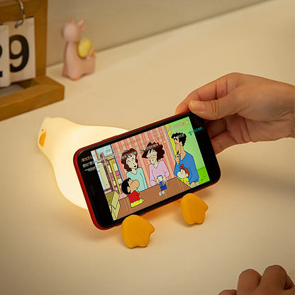 LyingFlat Duck Lamp