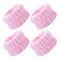 4pcs pink