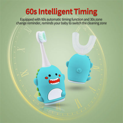 Smart U Shape Sonic Electric Toothbrush for Kids