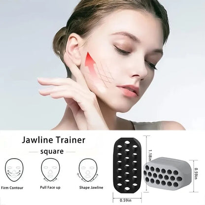 Jawline Revive - Silicone Jaw and Neck Exerciser