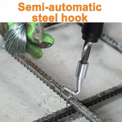 Semi-Automatic Iron Hook Twister