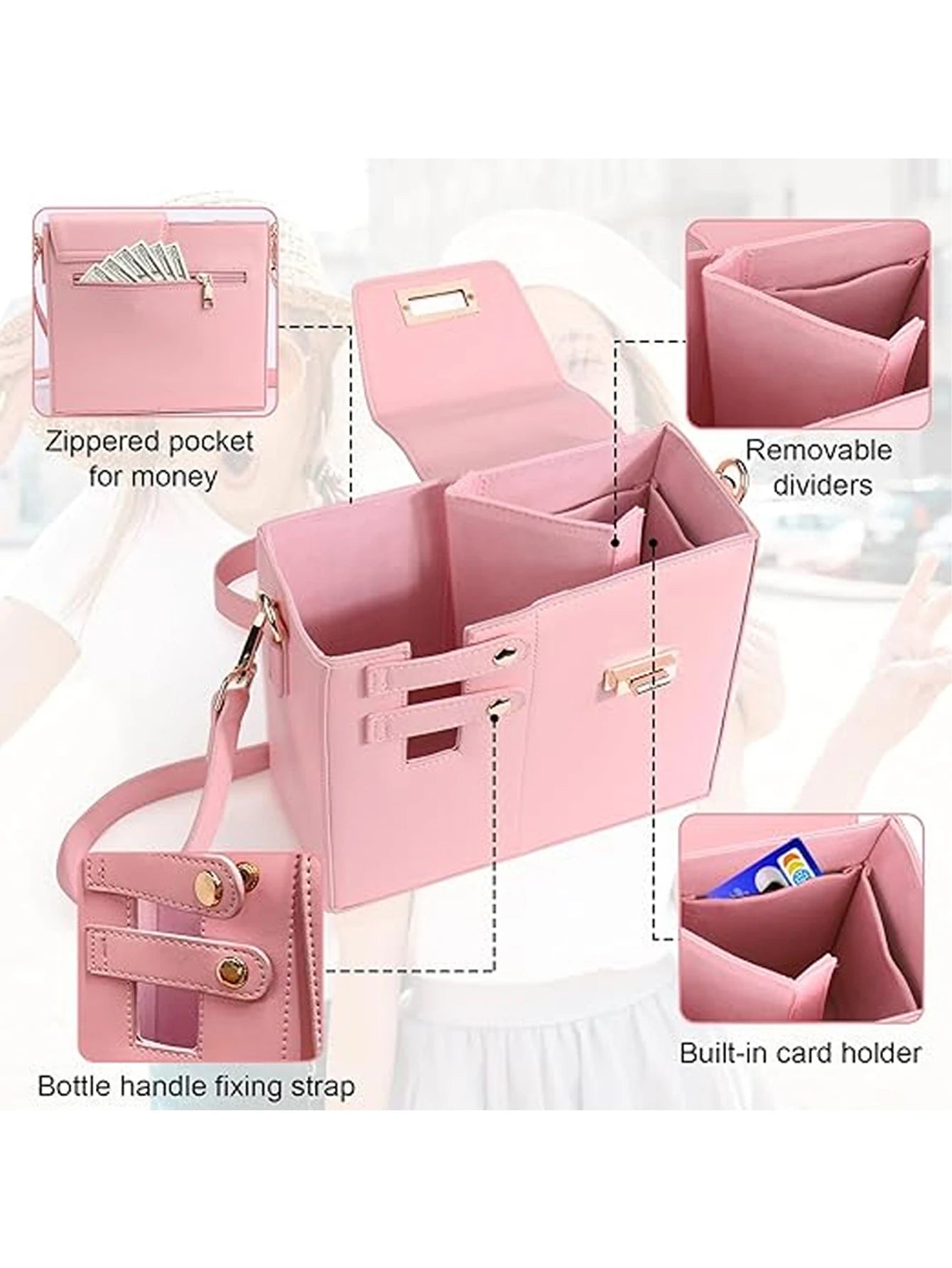 StanleyFit Hydration Tote