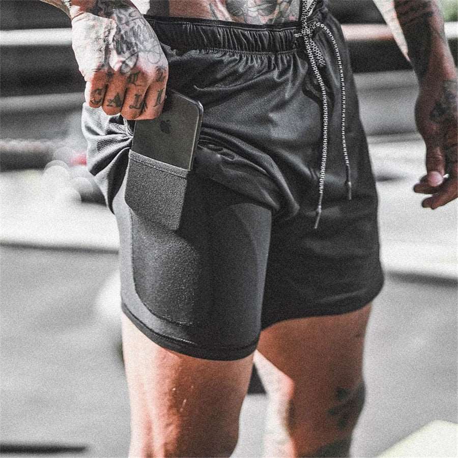 Double-deck Shorts - Sportswear