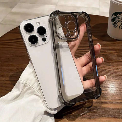 CrystalClear Shockproof iPhone Case