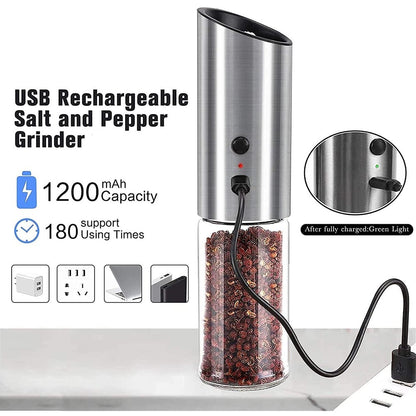 New Electric Pepper Grinder