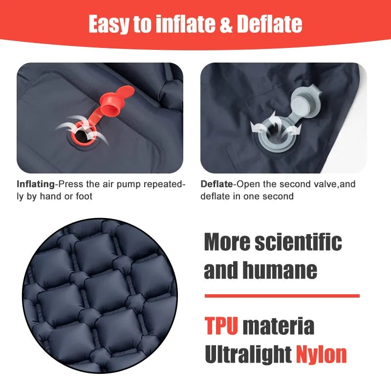 Ultimate Outdoor Comfort: Inflatable Camping Mattress