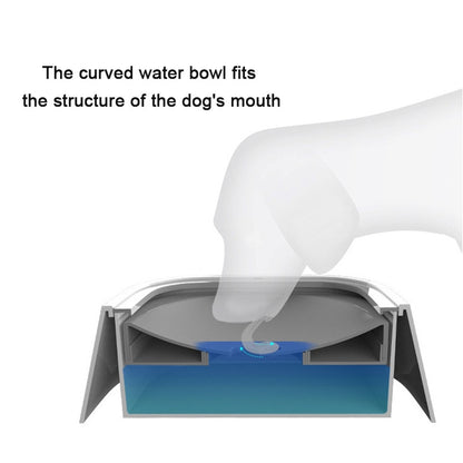 DryBeard® Anti-Splash Water Bowl