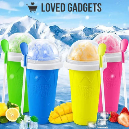 FrozenMagik - Create Frozen Delights at Home! 🥤❄️