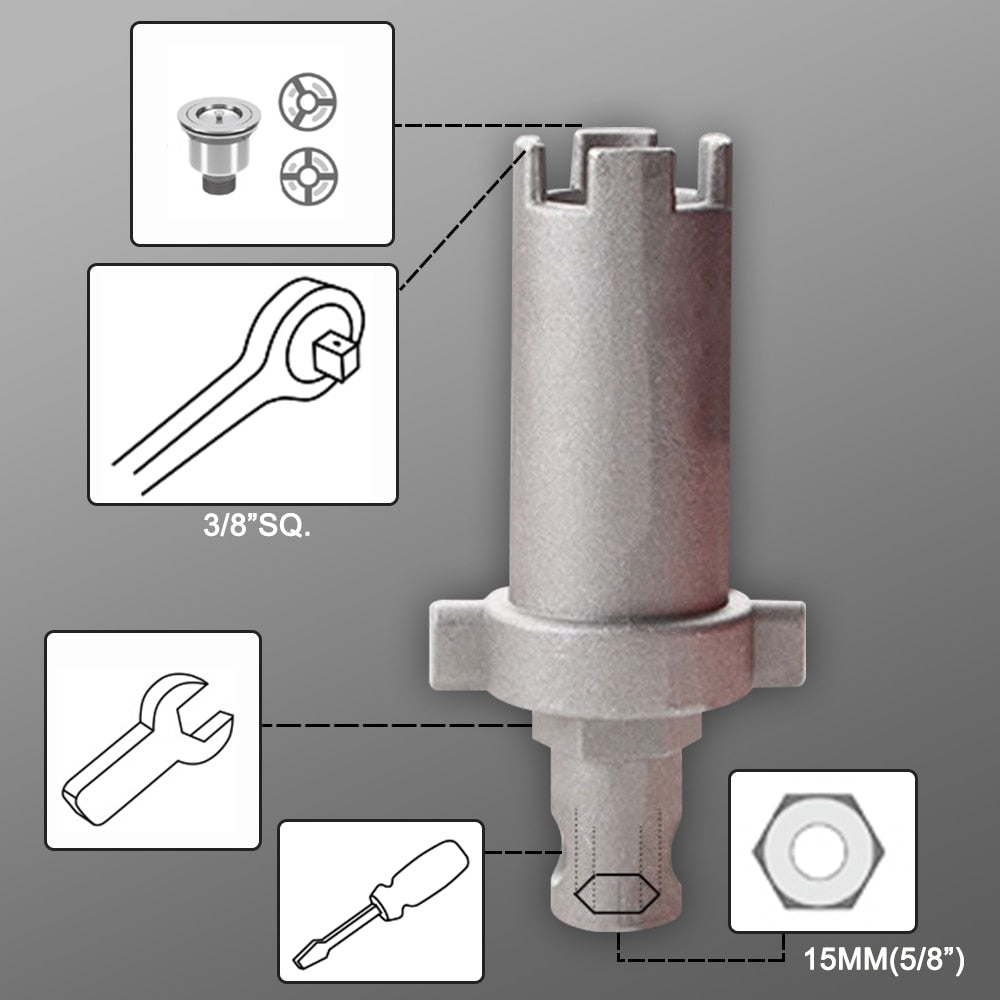 Plumbing Repair Tool - 14 In 1