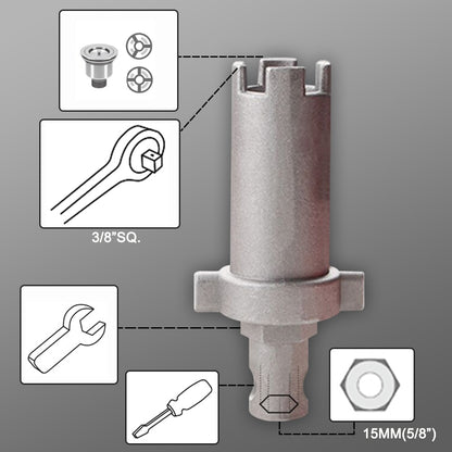 Plumbing Repair Tool - 14 In 1