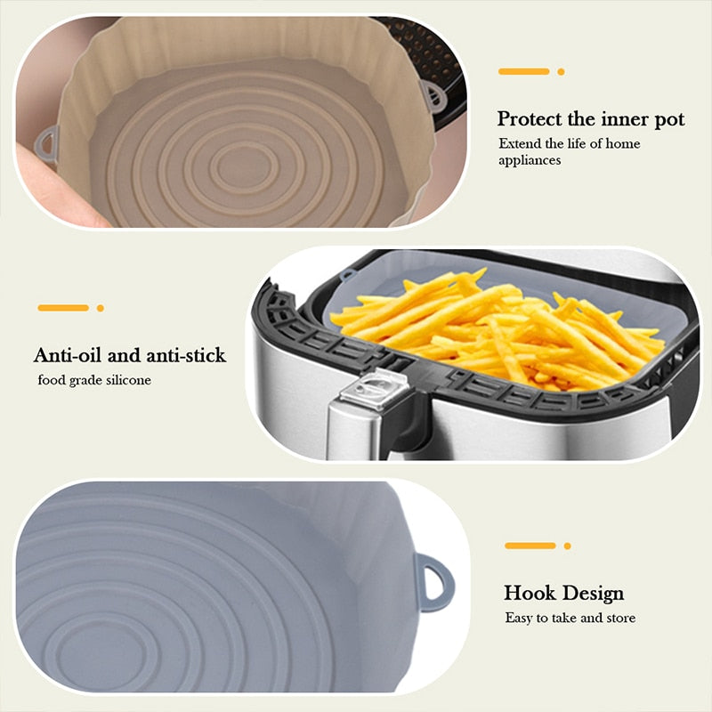 Air Fryers Oven Baking Tray