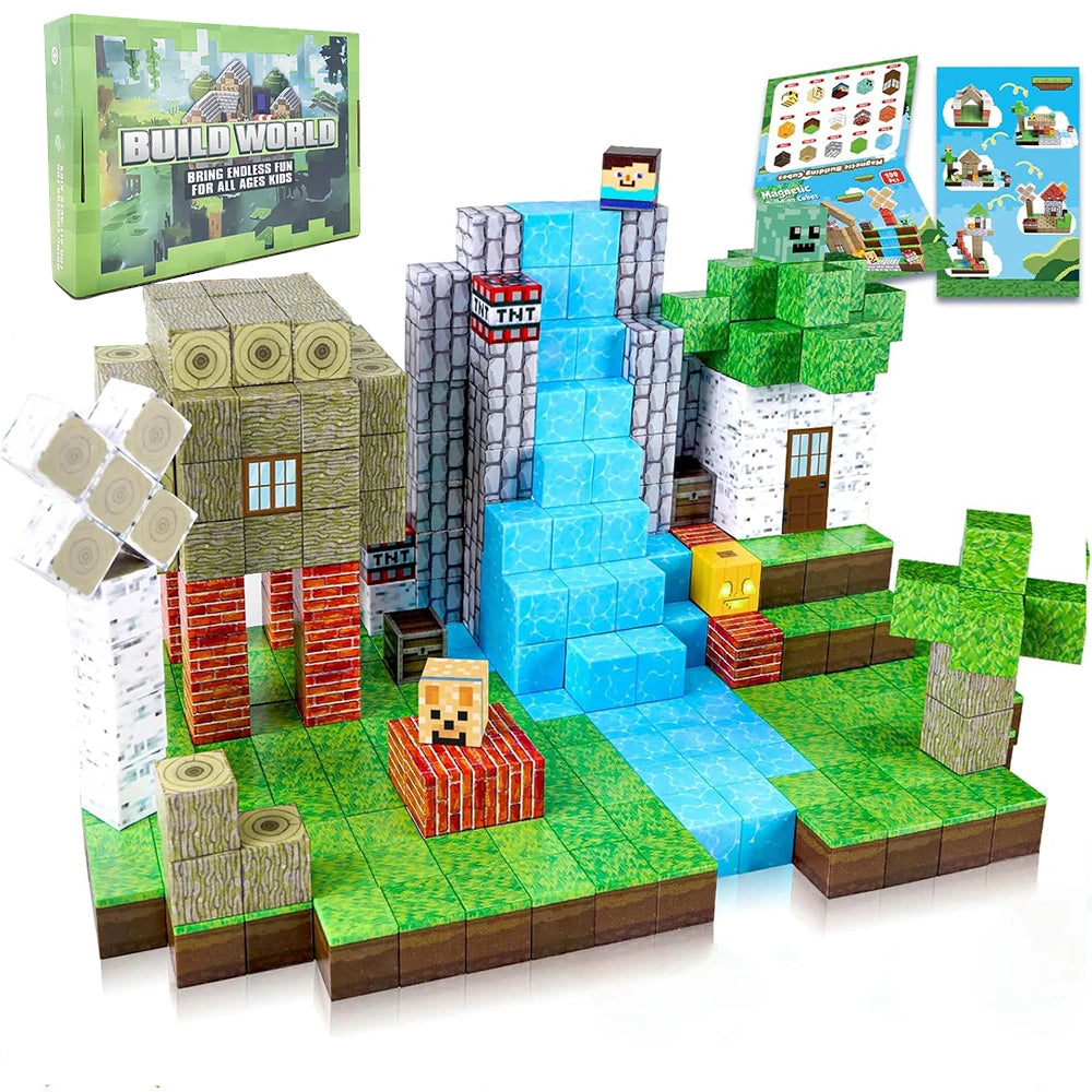 Magcraft™: Creative Buildings