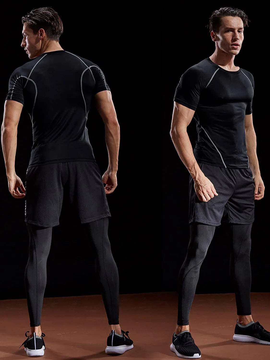 2023 Compression Sport T-Shirt for Men