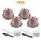 4 Pcs Brown Kit