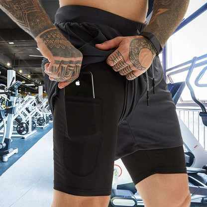 Double-deck Shorts - Sportswear