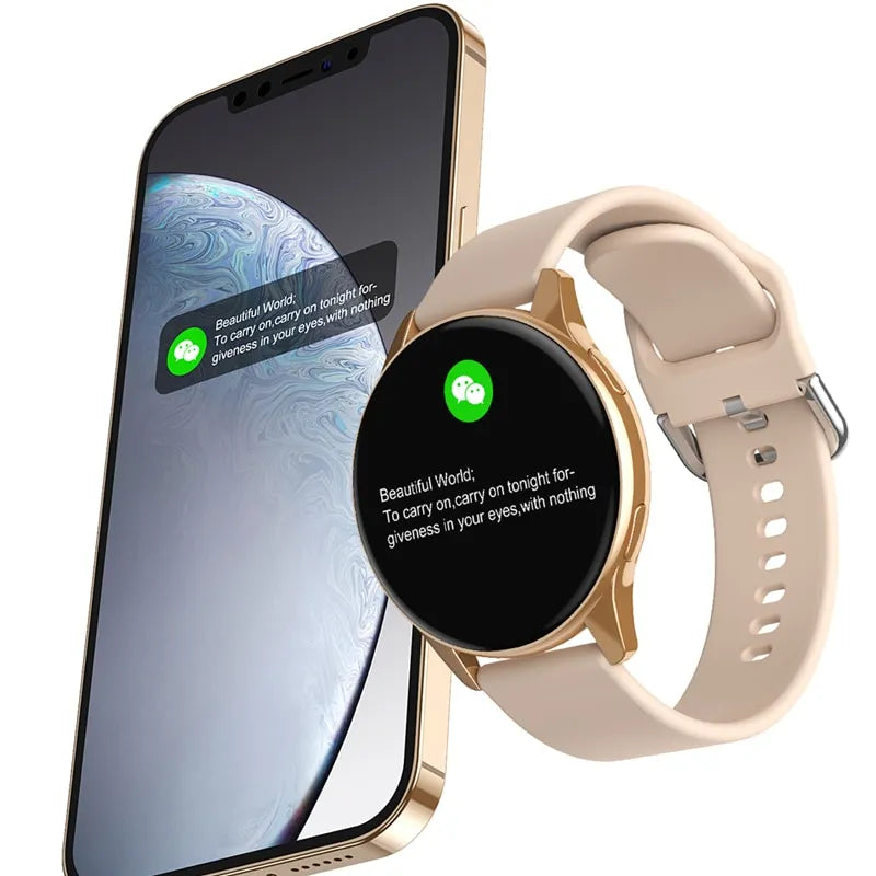 LIGE Smartwatch: Stay Connected & Healthy