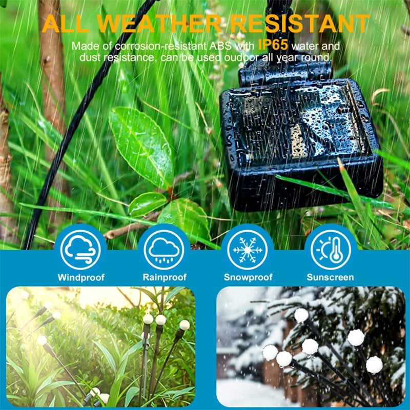 Solar LED Light Outdoor Garden Decoration