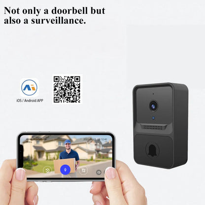 VisionGuard Wireless Video Doorbell - The Ultimate Home Security Solution