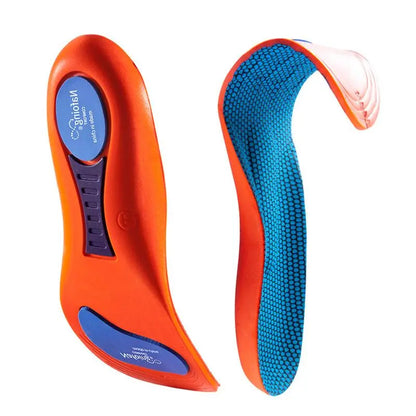 Shock Absorption Sport Insoles for Enhanced Comfort