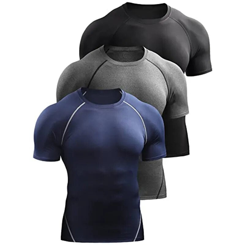 2023 Compression Sport T-Shirt for Men