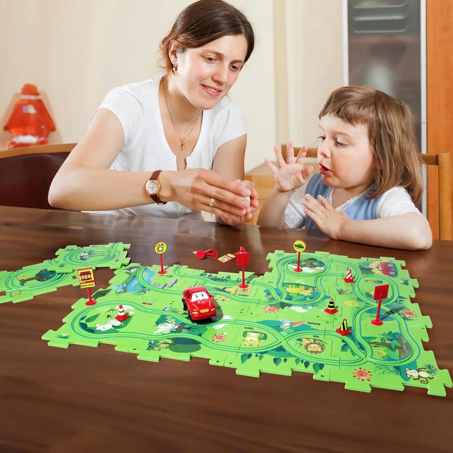 Logic Board Game for Kids - Educational Toys