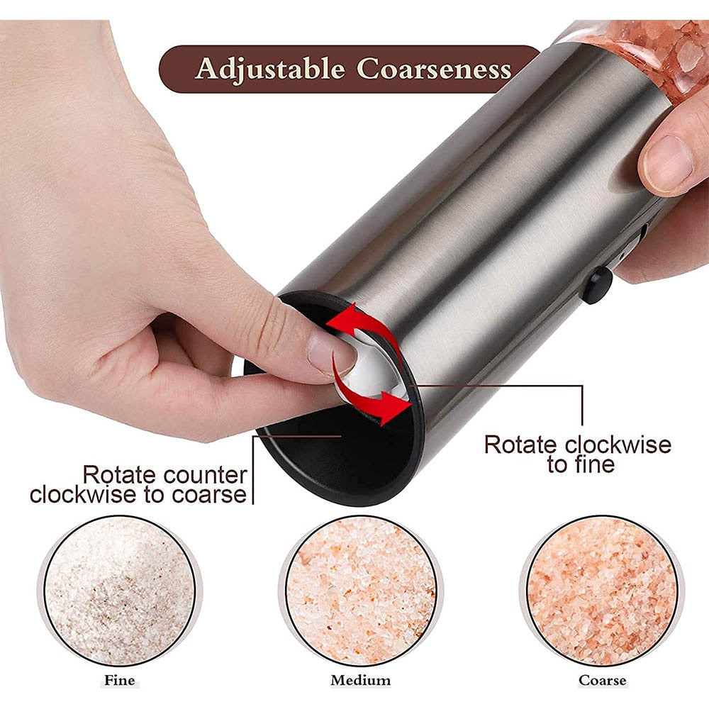 New Electric Pepper Grinder