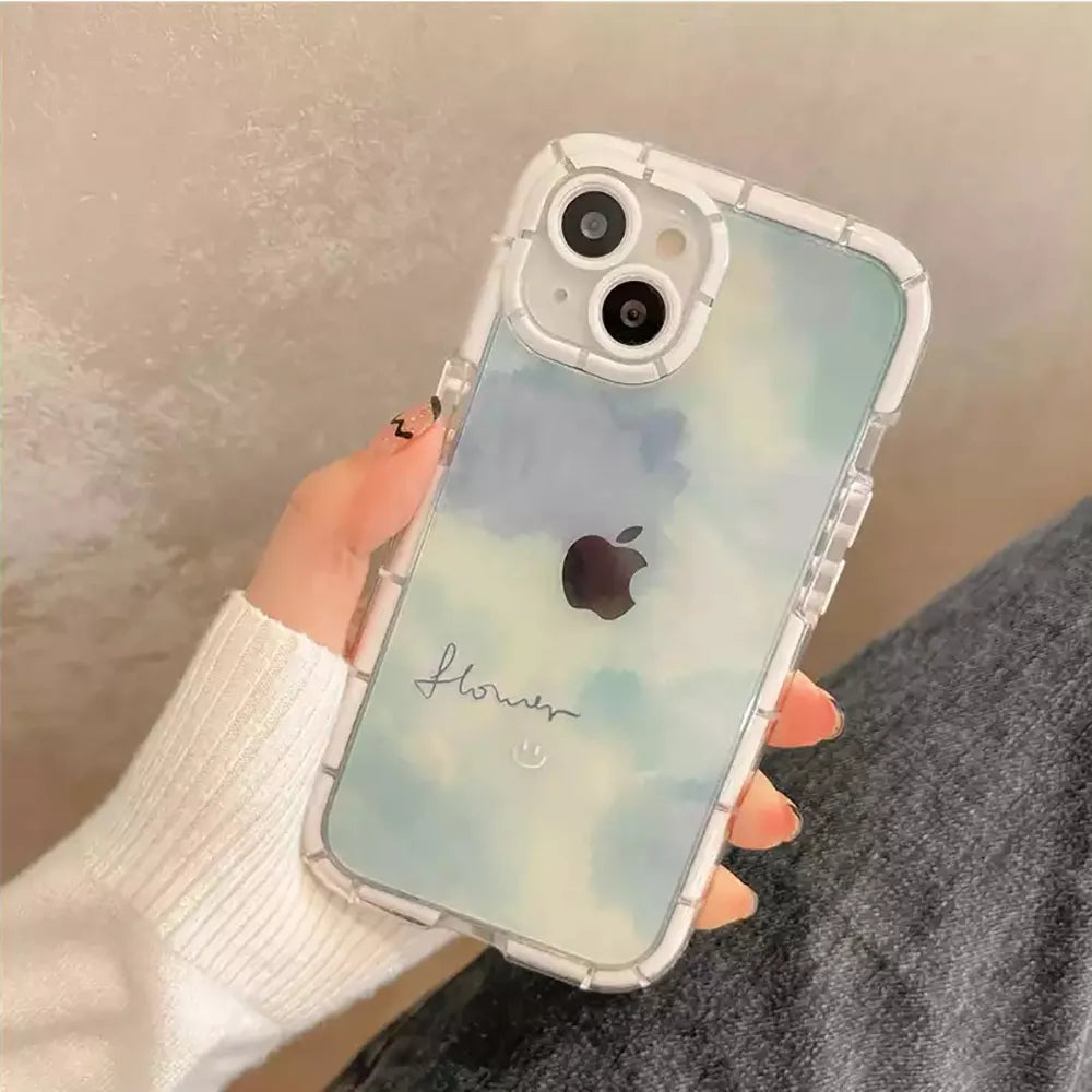 Love Heart Soft Bumper Case