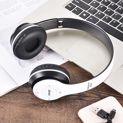 SoundScape P47 Wireless Headphones - Immerse in Pure Audio Bliss!