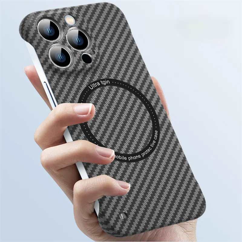 Carbon Fiber Texture Case for iPhone