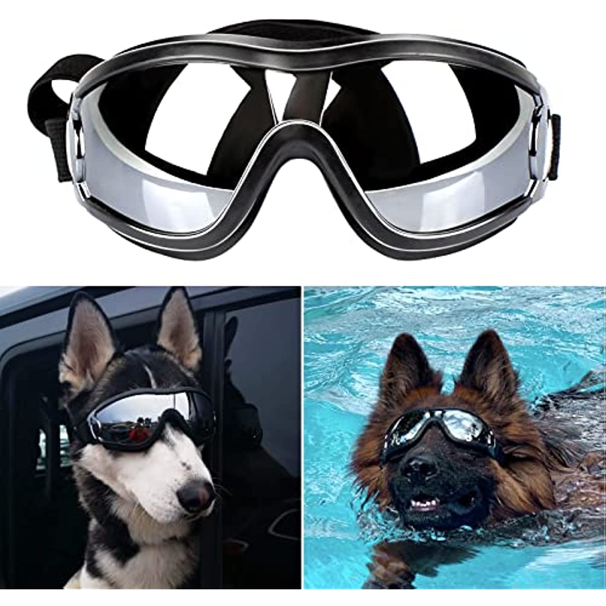 Helmet and Goggles for Radical Dogs