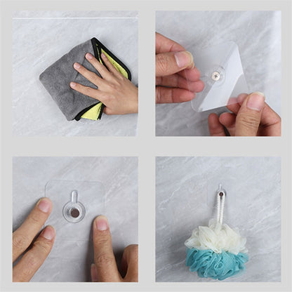 NO MORE NAILS - Self-Adhesive Multi-Function Hooks (6pcs)