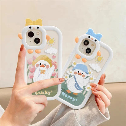 Yellow Duck Soft Phone Case