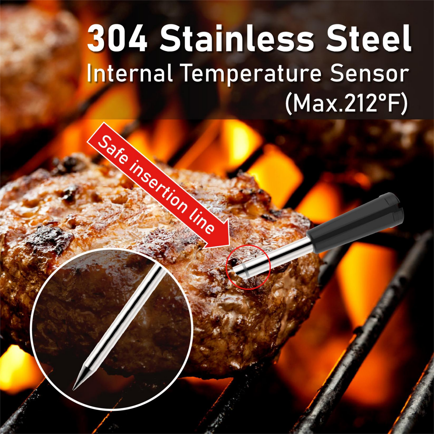 Wireless Meat Thermometer