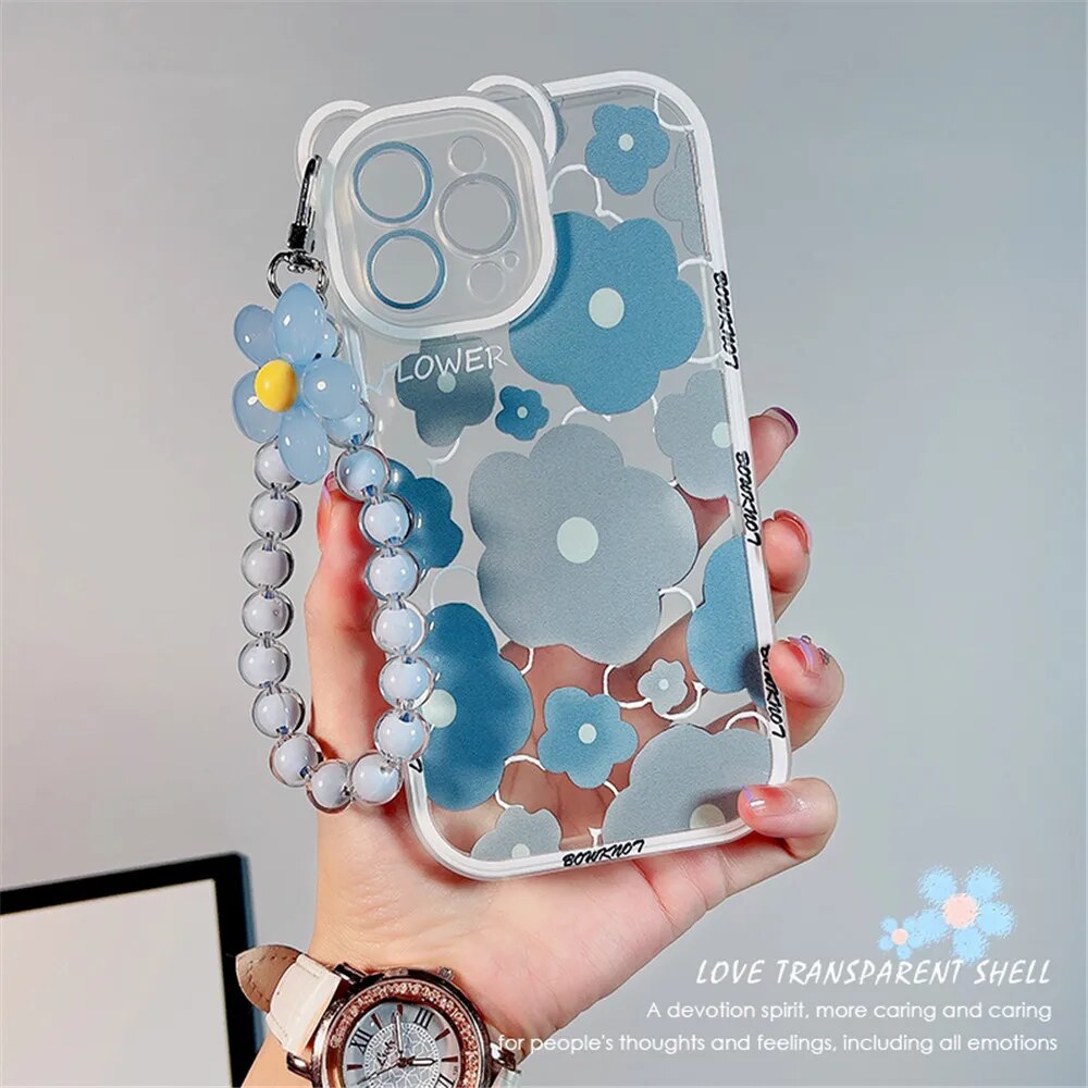 Cute Flower Hang Phone Case