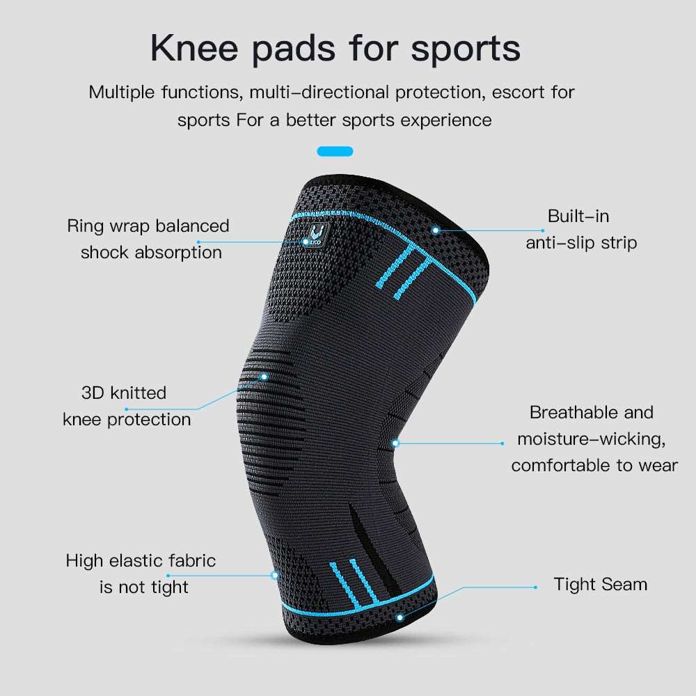 Compression Elastic Knee Support Sleeve