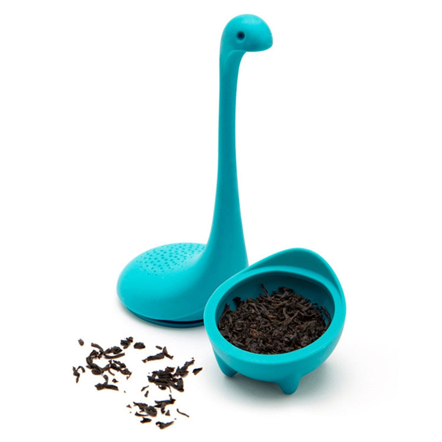 Ness Monster Silicone Tea Strainer Filter