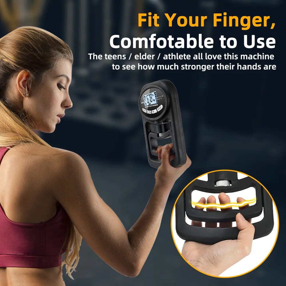 ProGrip Digital Hand Dynamometer - Your Grip Strength Trainer! 💪📊