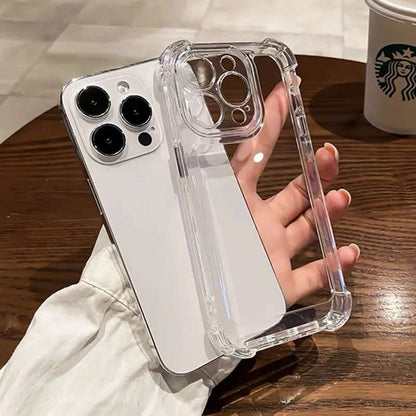 CrystalClear Shockproof iPhone Case