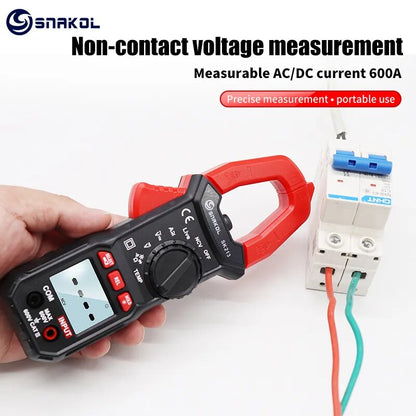 Digital Clamp Meter 600A - Versatile Multimeter for Electrical Work