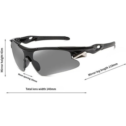 Windproof Cycling Sunglasses