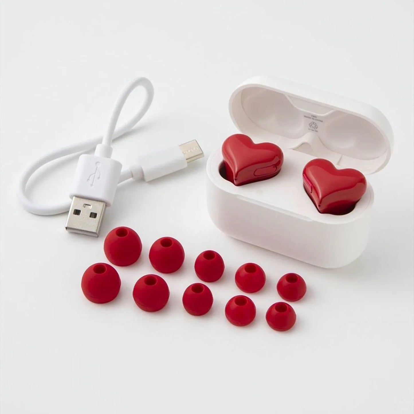 HeartBuds® Bluetooth Earphones - Buy 1, Get 1 FREE