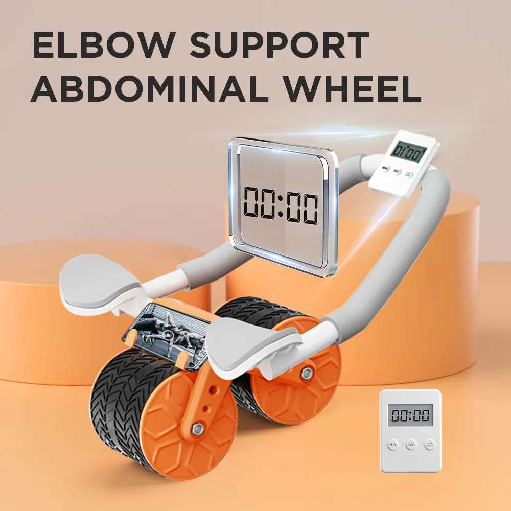 Auto Rebound Ab Roller Wheel