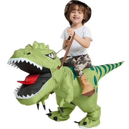 Inflatable Riding Dinosaur (Children and Adult)