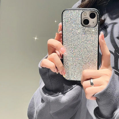 Luxury Bling Glitter Lovers Phone Case