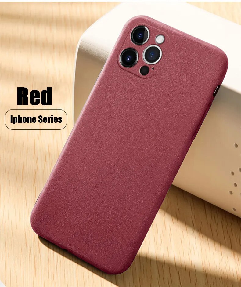 Sandstone Matte iPhone Case