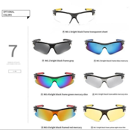 Windproof Cycling Sunglasses