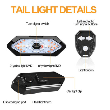 Bike Turn Signal Kit