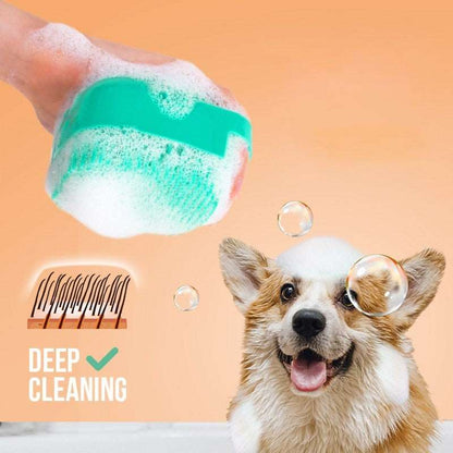 Ergonomic Pet Bath Brush