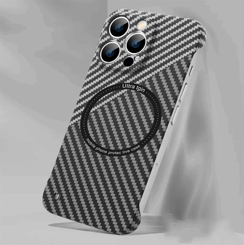 Carbon Fiber Texture Case for iPhone